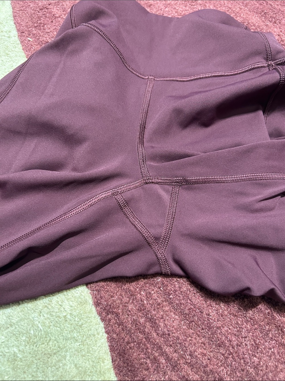 Lululemon Fast & Free Crop Size 6 - Picture 5 of 11